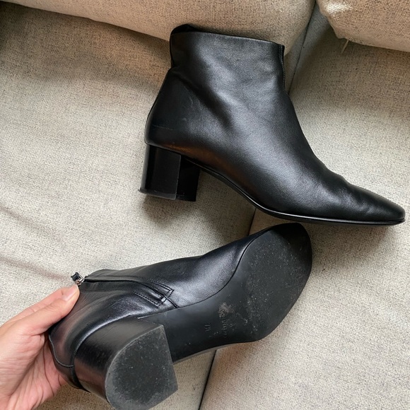 Everlane the day black boots 7.5/38 - Picture 2 of 4